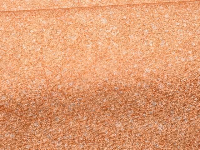 平和屋着物■上質な小紋 霞文 暈し染め 正絹 逸品 CABF0948fb