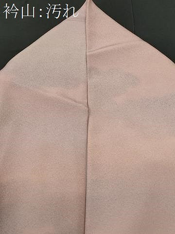 平和屋着物■上質な小紋 作家物 雲取り文 暈し染め 正絹 逸品 CABF0951fb