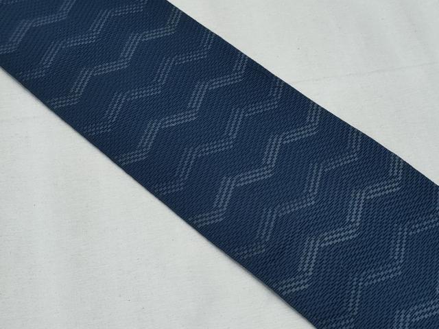 平和屋着物◎男性 本場筑前博多織 角帯 吉祥文 正絹 逸品 CABF1001fb