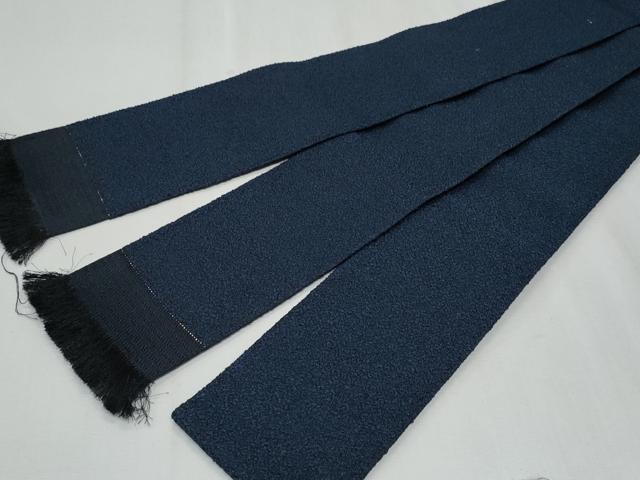 平和屋着物◎男性 角帯 紬地 霞文 正絹 逸品 CABF1013fb