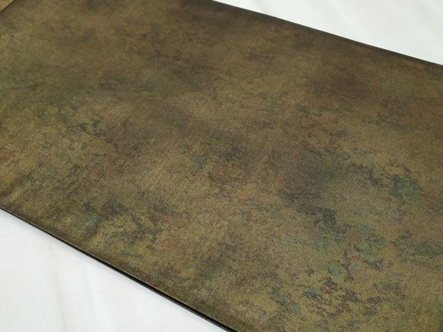 平和屋着物◎六通柄袋帯 霞文 金糸 引箔 正絹 逸品 CABF1052fb