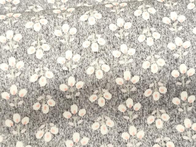 平和屋着物■訪問着 切嵌花文 正絹 逸品 CABF1167fb