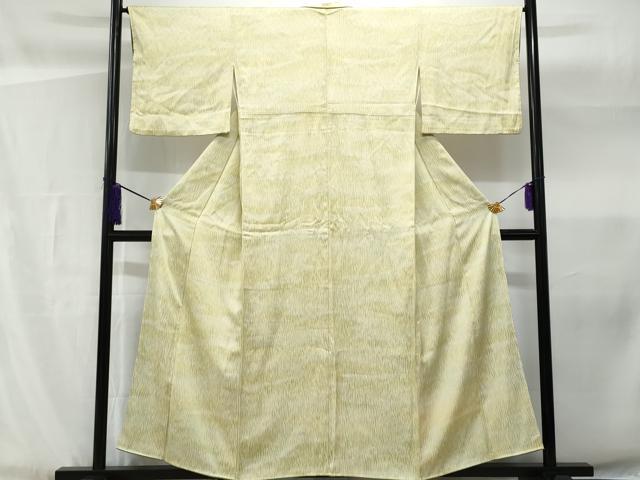 平和屋着物■上質な小紋 霞文 正絹 逸品 CABF1197fb