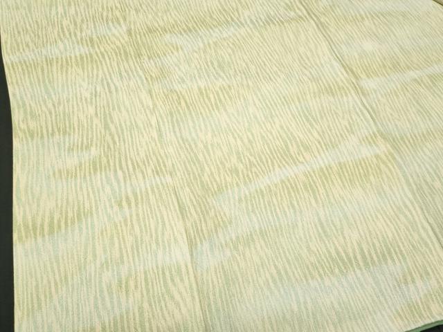 平和屋着物■上質な小紋 霞文 正絹 逸品 CABF1197fb