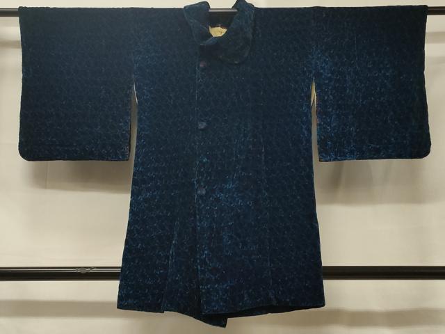 平和屋着物#和装コート 霞文 ベロア CABF1203in