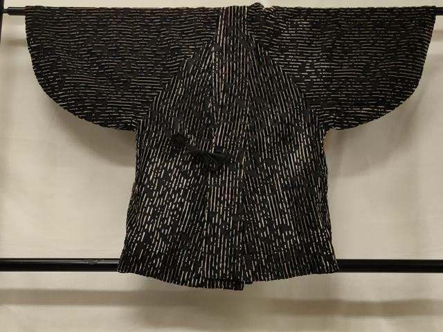 平和屋着物＃和装コート　縞　ベロア　CABF1205in 平和屋着物＃和装コート 縞 ベロア CABF1205in