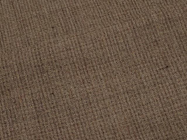 平和屋着物#男性 長羽織 紬地 単衣 格子柄 正絹 逸品 CABF1219in