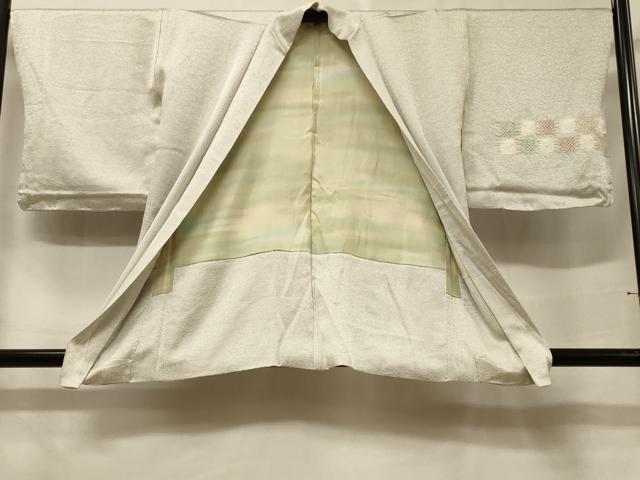 平和屋着物#羽織 絞り 横段市松文 正絹 逸品 未使用 CABF1226in