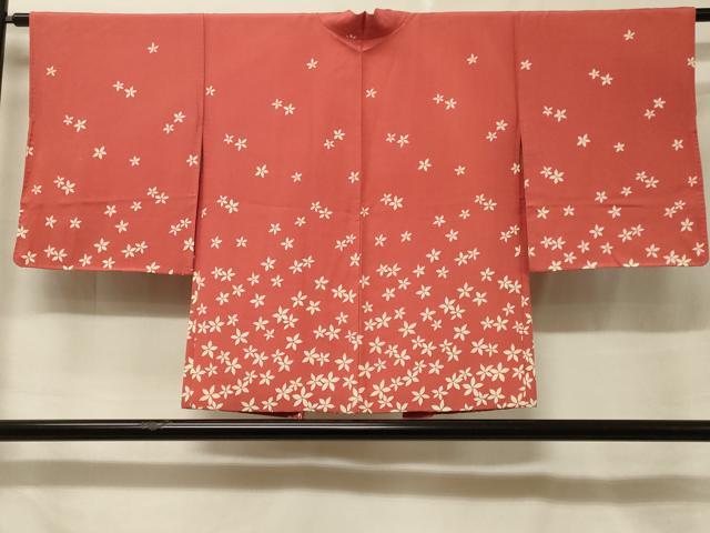 平和屋着物#羽織 舞花文 正絹 逸品 未使用 CABF1227in