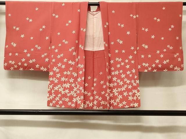 平和屋着物#羽織 舞花文 正絹 逸品 未使用 CABF1227in