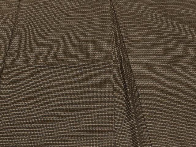 平和屋着物#男性 本場大島紬 羽織 亀甲文様 正絹 逸品 CABF1232in
