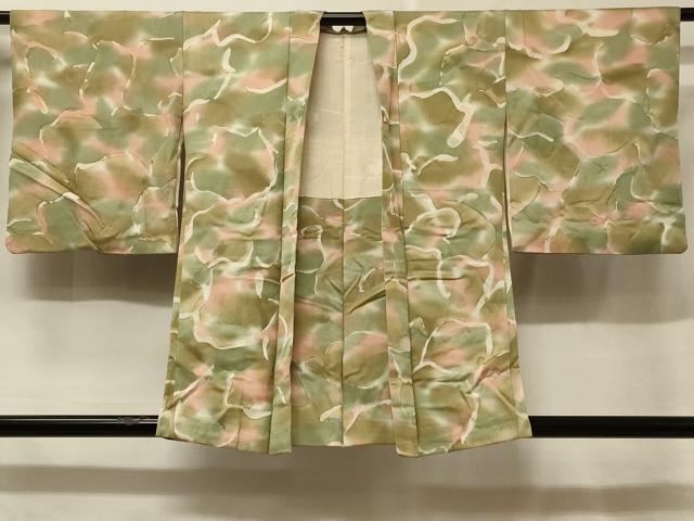 平和屋着物#羽織 霞文 暈し染め 正絹 逸品 CABF1237in
