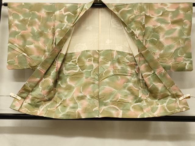 平和屋着物#羽織 霞文 暈し染め 正絹 逸品 CABF1237in