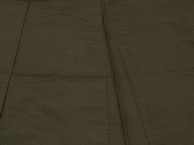 平和屋着物#男性 長羽織 縞 正絹 逸品 CABF1240in