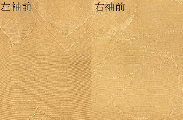 平和屋着物#羽織 地紋起こし 草花文 正絹 逸品 CABF1241in