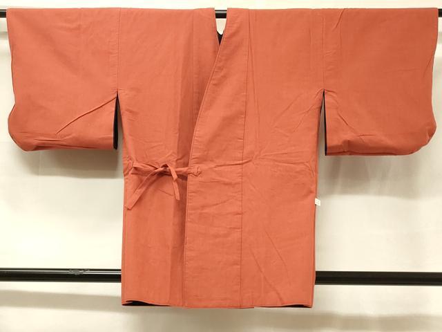 平和屋着物#道中着 リバーシブル 刺し子 パッチワーク 成り物 綿 逸品 CABF1247in