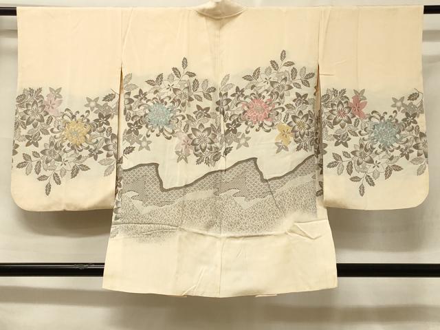 平和屋着物#羽織 寿光織 乱菊 金糸 正絹 逸品 CABF1252in