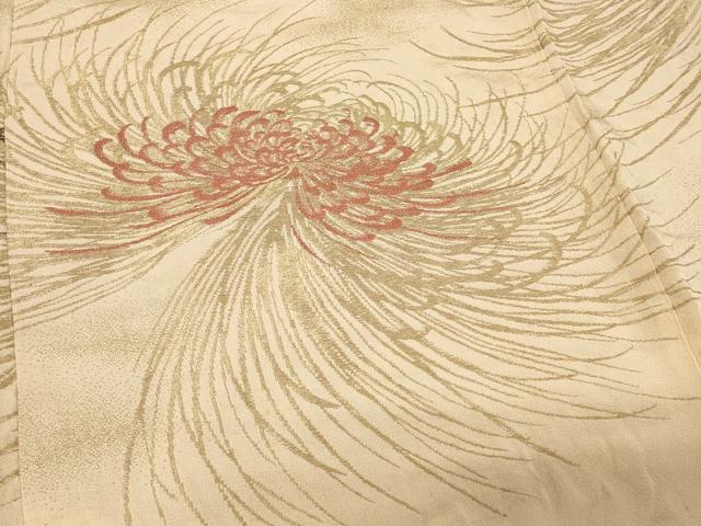 平和屋着物#羽織 寿光織 乱菊 金糸 正絹 逸品 CABF1259in