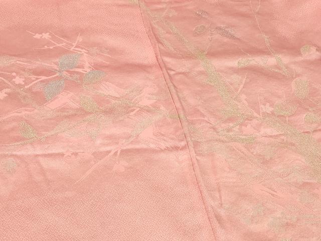 平和屋着物#羽織 寿光織 枝葉文 正絹 逸品 未使用 CABF1265in