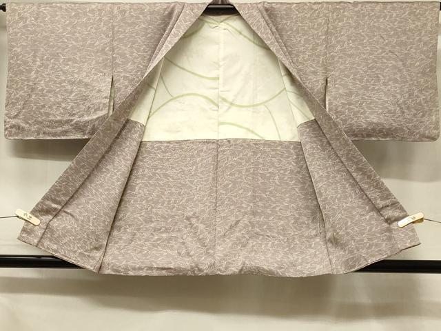 平和屋着物#羽織 枝葉文 正絹 逸品 未使用 CABF1268in