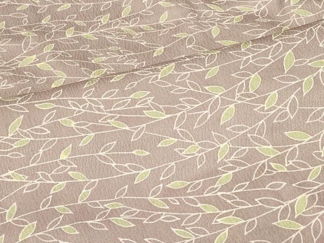 平和屋着物#羽織 枝葉文 正絹 逸品 未使用 CABF1268in