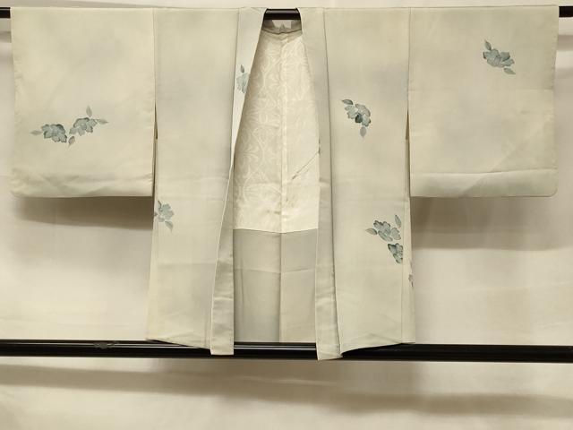 平和屋着物#羽織 手描き 草花文 暈し染め 正絹 逸品 CABF1315in