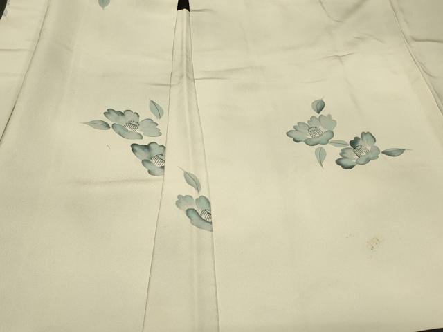 平和屋着物#羽織 手描き 草花文 暈し染め 正絹 逸品 CABF1315in