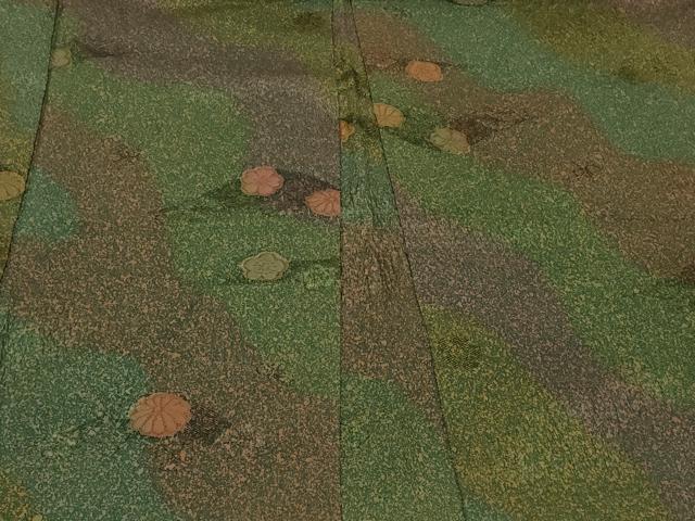 平和屋着物#羽織 地紋起こし 道長舞花文 正絹 逸品 CABF1325in