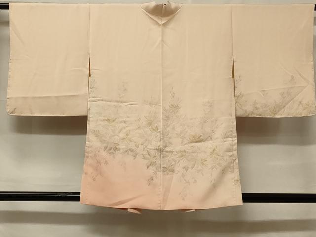 平和屋着物＃羽織　草花文　暈し染め　金糸　正絹　逸品　CABF1333in 平和屋着物＃羽織 草花文 暈し染め 金糸 正絹 逸品 CABF1333in