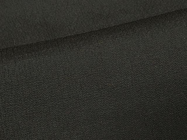平和屋着物#男性 長羽織 黒地 正絹 逸品 CABF1399in