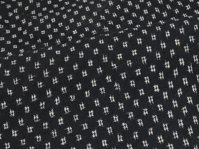 平和屋着物#久留米絣 道中着 綿 逸品 CABF1402in