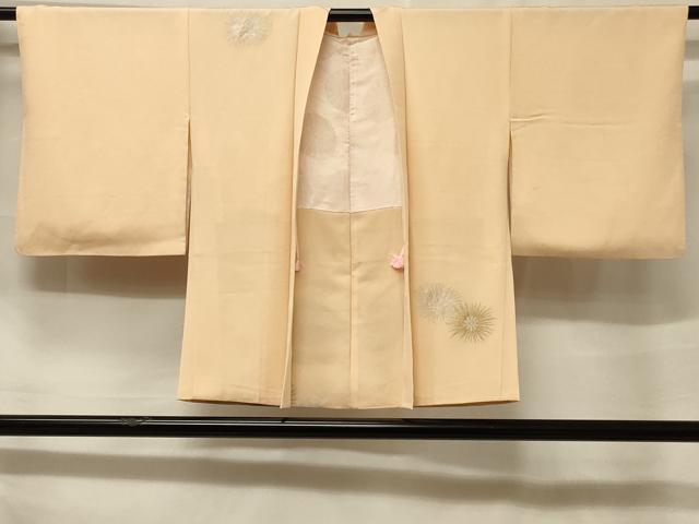 平和屋着物#羽織 寿光織 舞花文 金銀糸 正絹 逸品 CABF1404in