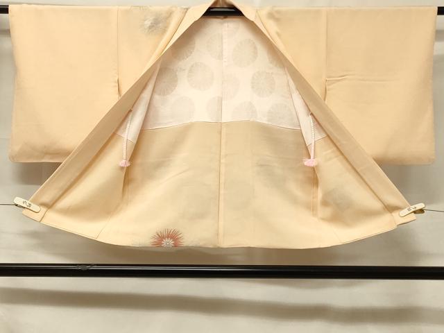 平和屋着物#羽織 寿光織 舞花文 金銀糸 正絹 逸品 CABF1404in