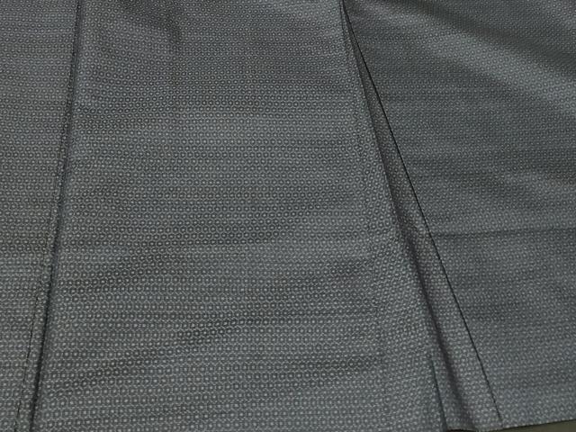 平和屋着物#男性 本場大島紬 羽織 80亀甲 総詰め 正絹 逸品 CABF1409in
