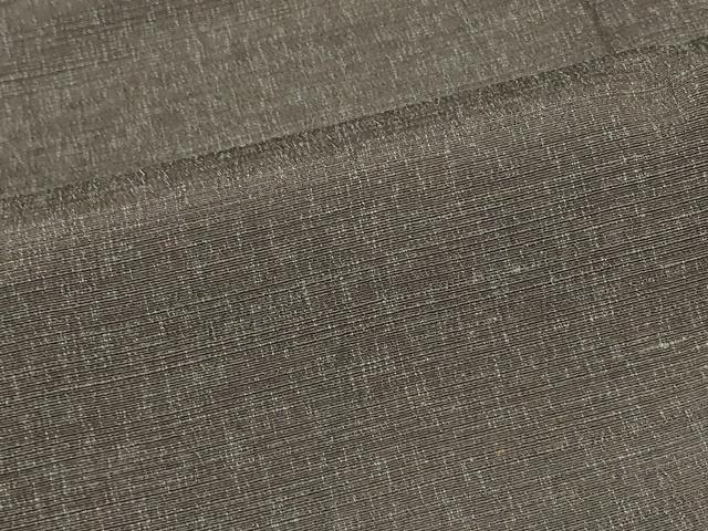 平和屋着物#男性 羽織 紬地 霞文 正絹 逸品 CABF1411in