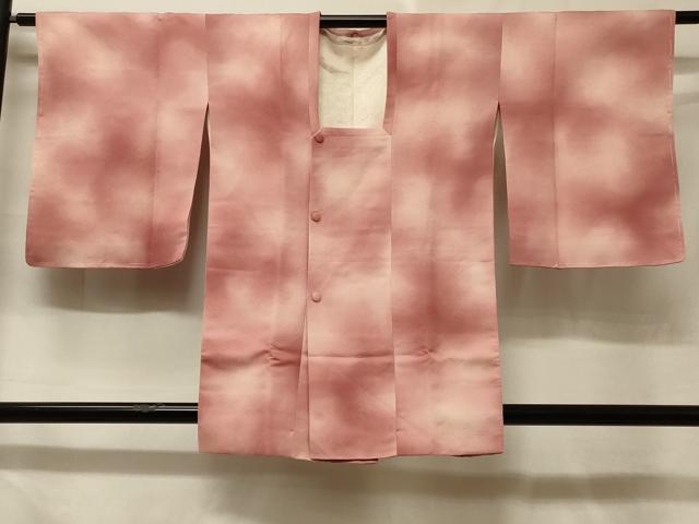 平和屋着物#道行コート 蜀江地紋 暈し染め 金糸 正絹 逸品 未使用 CABF1419in