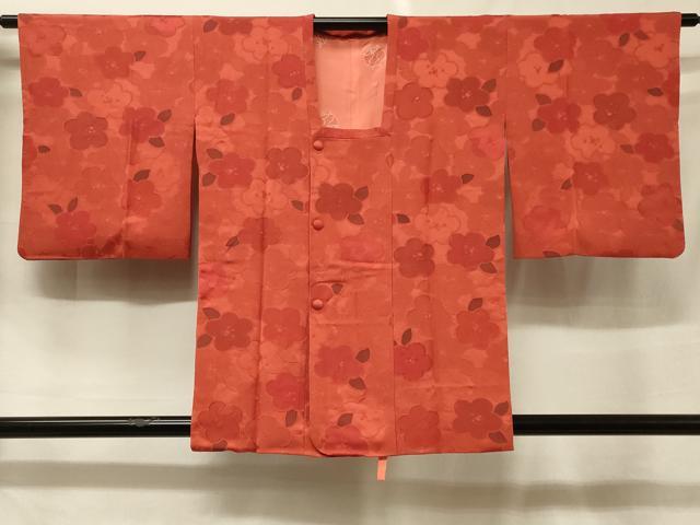 平和屋着物#道行コート 地紋起こし 花づくし 金彩 正絹 逸品 CABF1432in