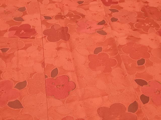 平和屋着物#道行コート 地紋起こし 花づくし 金彩 正絹 逸品 CABF1432in