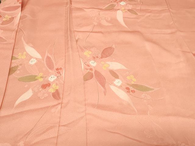平和屋着物#羽織 地紋起こし 南天文 正絹 逸品 未使用 CABF1445in