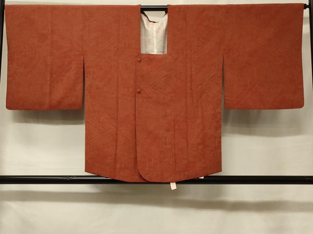平和屋着物#道行コート 風景草花文 正絹 逸品 CABF1468in