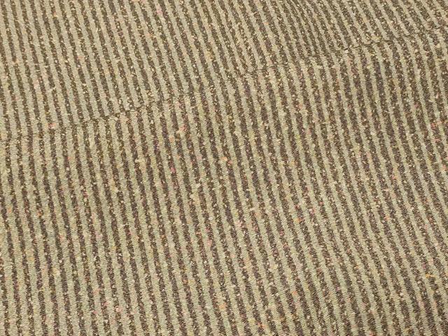 平和屋着物#道中着 縞 正絹 逸品 CABF1475in