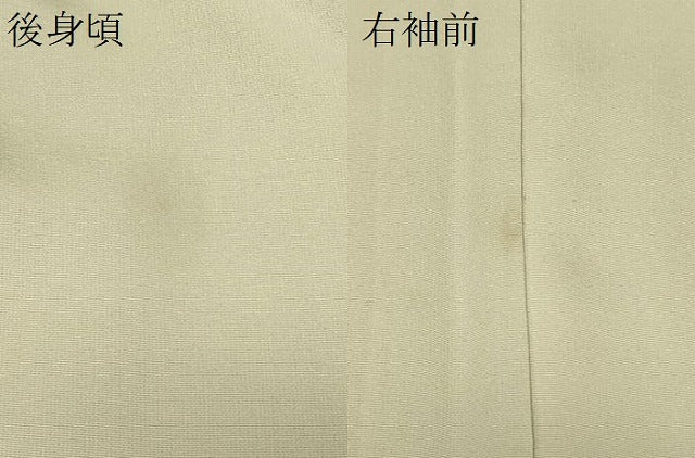 平和屋着物#羽織 寿光織 枝梅文 暈し染め 金銀糸 正絹 逸品 CABF1477in