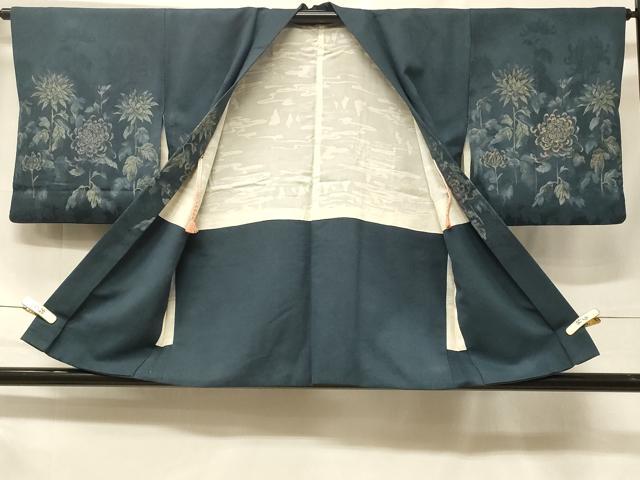 平和屋着物#羽織 寿光織 乱菊 金銀糸 正絹 逸品 CABF1480in