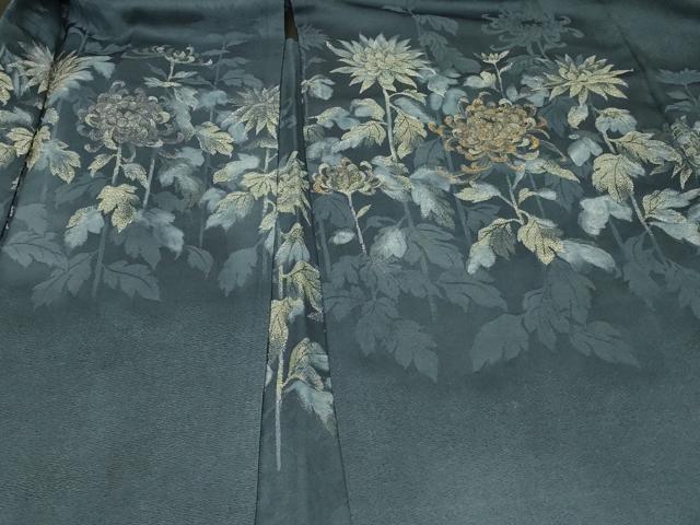 平和屋着物#羽織 寿光織 乱菊 金銀糸 正絹 逸品 CABF1480in