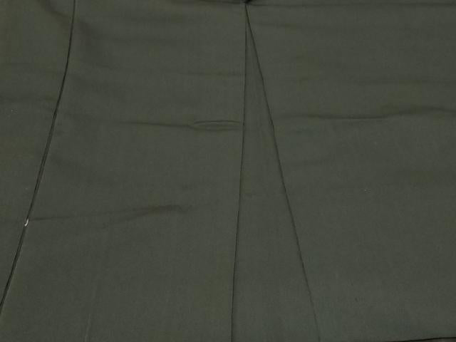 平和屋着物#男性 羽織 単衣 百入茶色 正絹 逸品 CABF1484in