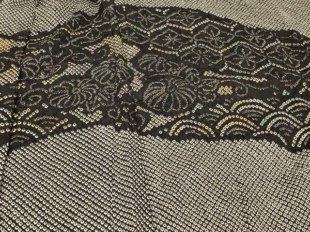平和屋着物#羽織 総絞り 吉祥花文 正絹 逸品 未使用 CABF1561in