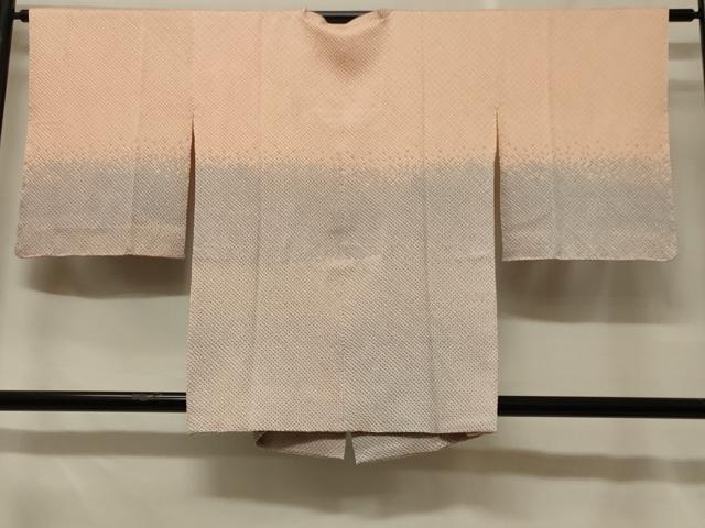 平和屋着物#道行コート 総絞り 霞文 正絹 逸品 未使用 CABF1571in
