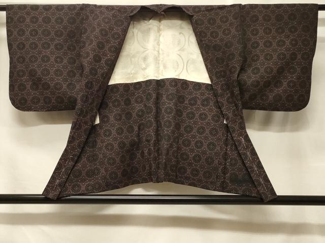 平和屋着物#羽織 花丸文 正絹 逸品 未使用 CABF1587in