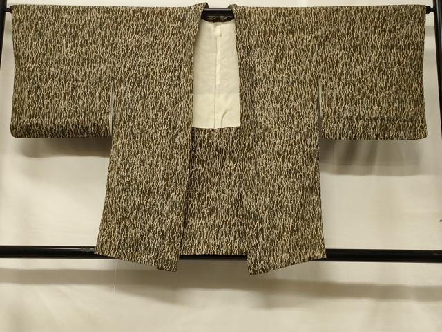 平和屋着物#羽織 霞文 銀彩 正絹 逸品 CABF1588in