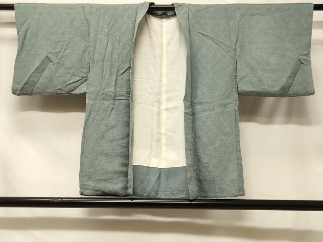 平和屋着物#羽織 花菱地紋 淡藤色 正絹 逸品 CABF1589in